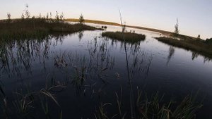 Рыбалка в озере Сандал