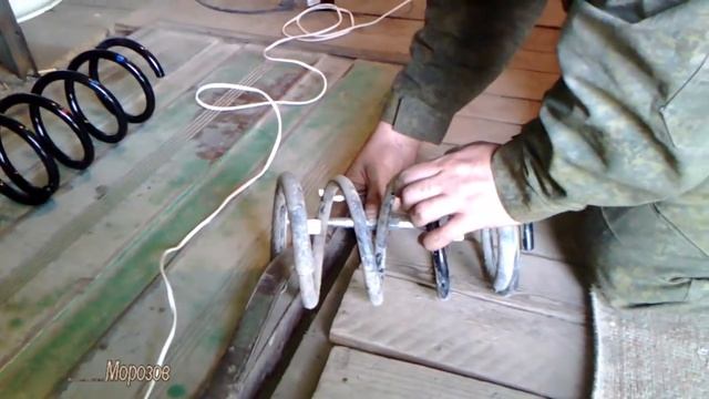 ЗАМЕНА ЗАДНИХ ПРУЖИН