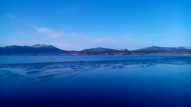 Ноябрь, озеро Щучье , Казахстан смотреть онлайн