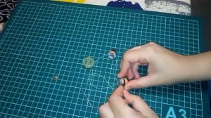 Ремонт глаз у старой куклы или как избавиться от блика в глазах. ч.1