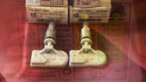 Датчики давления в шинах Renault Kadjar (407004CB0A)