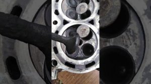 хонда рд1. Снял гбц