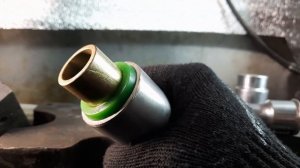 Какой поставить сайлентблок полиуретановый или резиновый. Тест сравнения в минус -40.