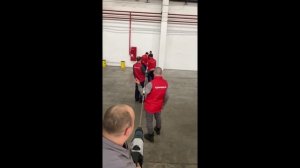 Работа на складе