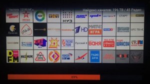 Что делать если пропали каналы Триколор ТВ
