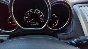 Отключение зуммера ремней безопасности на LEXUS RX400h