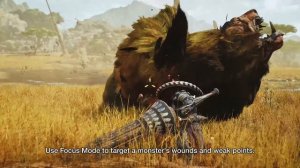 Monster Hunter Wilds | Демонстрация механик и оружия охотников