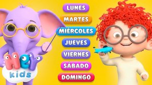 Los 7 días de la semana | Canción educativa para niños | HeyKids - Canciones infantiles