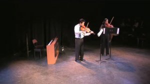 Duo in Bb Major K424 - Mvt III Tema con Varzioni - Mozart.mov