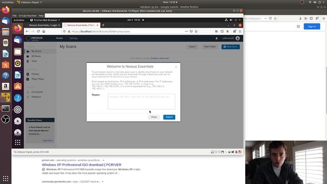 Cybersecurity Homelab - Working with a Vulnerability Scanner смотреть онлайн
