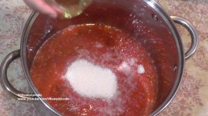 ? КАБАЧКИ в ТОМАТЕ на Зиму  ?  Очень вкусный салат ???