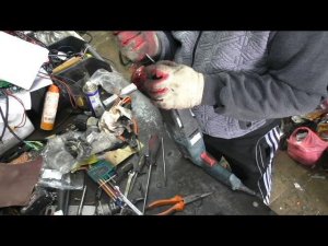 Разборка Патрона На перфораторе BOSCH 2 26 DRE