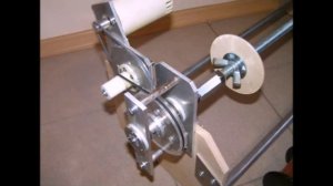 Намоточный станок для изготовления катушек Тесла.