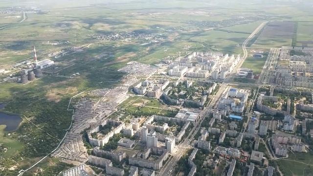 Взлет из аэропорта Саратов-Центральный (RTW).