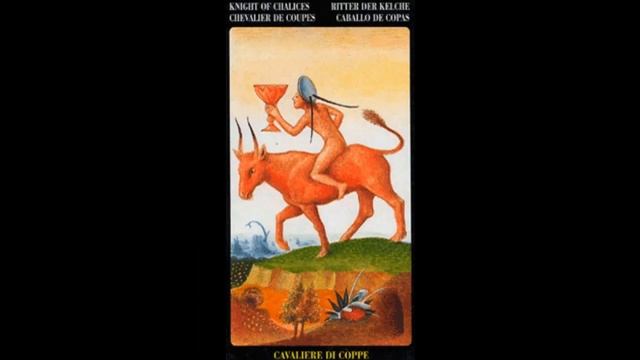 Рыцарь Кубков в социуме. Характеристика личности, модель поведения, привычки.
