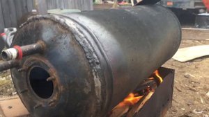 Как удалить запах газа из балона