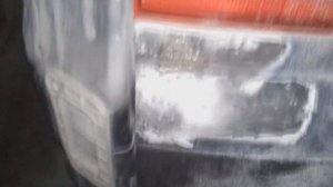 Ремонт задней части Mitsubishi Delica 1995г