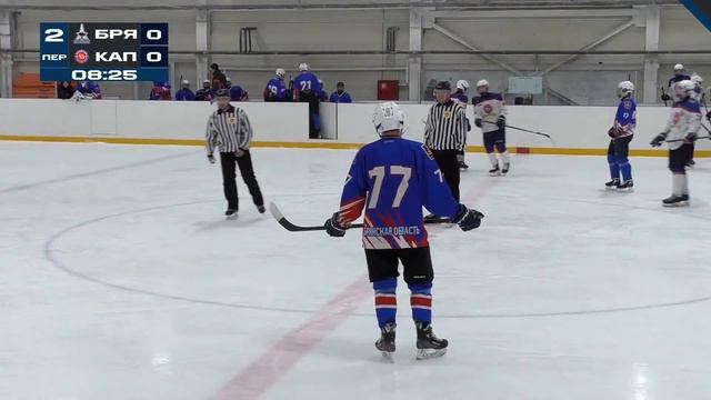 | ЮХЛ-А | СК "Брянск" - ХК "Капитан" г. Ступино| 28.02.2024 | смотреть онлайн