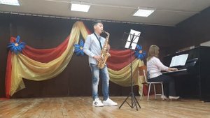 Калоян Прегьов "Пор уна Кабеза" Карлос Гардел , саксофон