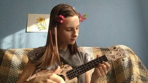 Somewhere over the rainbow| На укулеле 🌺 подойдёт для начинающих!