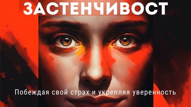Как побороть застенчивость (АУДИОКНИГА) -Побеждая свой страх и укрепляя уверенность #мотивация
