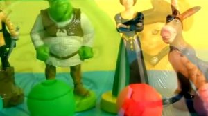 17 Шрек. Игрушки. Shrek. Toys.