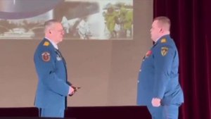 Новый строевой шаг, специально для награждений...