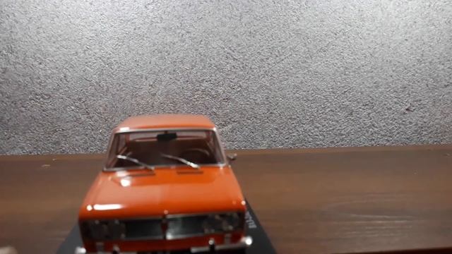 Ваз 2103 от АШЕТ В МАСШТАБЕ 1 К 24 смотреть онлайн