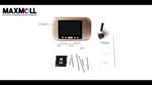 Обзор дверных видеоглазков! Доступный видеодомофон!