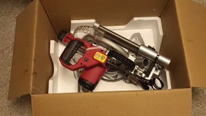 Распаковка — Торцовочная пила Wortex MS 2520-2 LMO