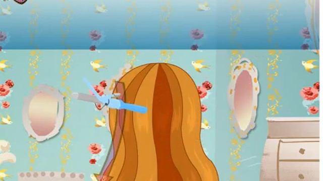 Игра Ever After High: Парикмахерская Поппи О' Хары (О' Хэйр) смотреть онлайн