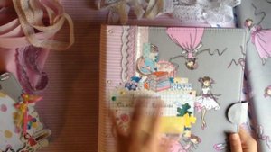 Обзор Папка портфолио для детского сада или школы / СКРАПБУКИНГ