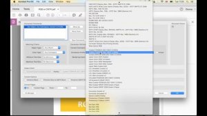 Convert PDF to CMYK / RGB with Acrobat Pro