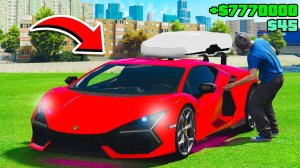 НАШЁЛ ЗАБРОШЕННУЮ ЛАМБОРГИНИ СУПЕРКАР И УГНАЛ ЕЁ В РМРП  КРИМИНАЛЬНАЯ МОСКВА ГТА 5 МОДЫ МУРКА