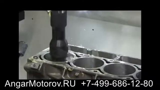 Расточка блока цилиндров Двигатель расточка на современном оборудовании с хонинговкой Расточить бло