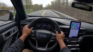 2023 Ford Explorer ST - POV Test Drive