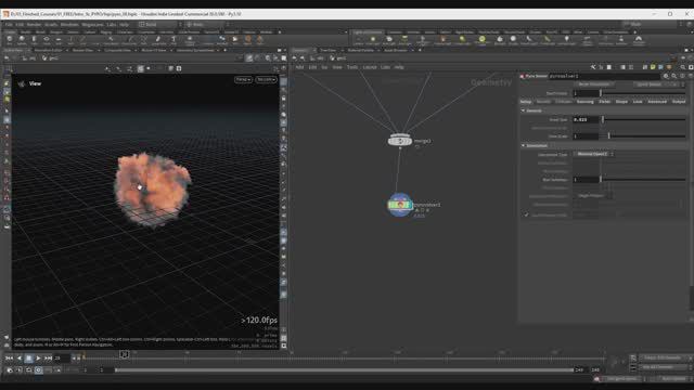 Intro To Houdini Pyro - Full Beginner Course (VOXYDE VFX)