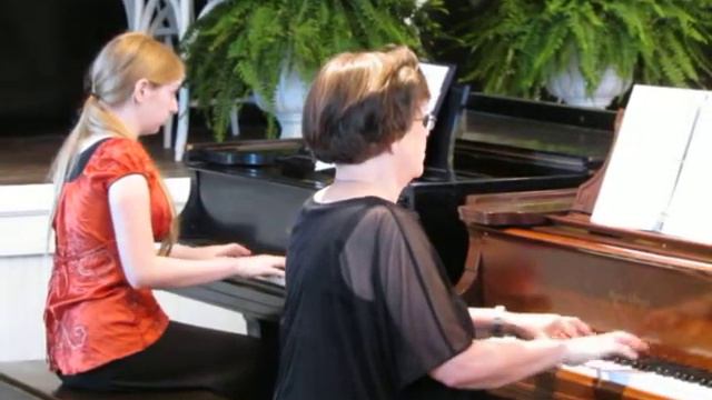 20140518 1545 Women's Club Piano Ensemble Hebrew Havah Nagilah смотреть онлайн