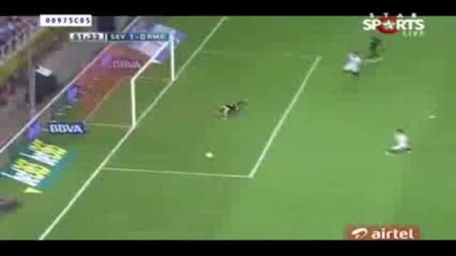 Sevilla 1-0 Real Madrid смотреть онлайн