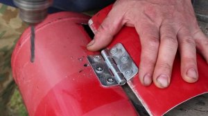 САМОДЕЛКА ИЗ СТАРОГО ОГНЕТУШИТЕЛЯ СВОИМИ РУКАМИ. Homemade diy from an old fire extinguisher