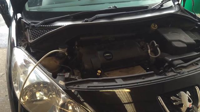 Peugeot 207 1.4vvt fuel/induction service (decoke) at www.doncasterdpfcleaning.co.uk смотреть онлайн