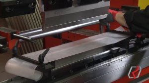 Гибка листового металла без следов от матрицы