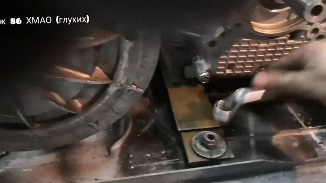 ДВС лифан установил снегоход! смотреть онлайн