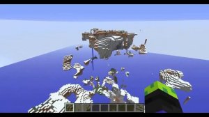 Minecraft.Как создать мир с летающими островами