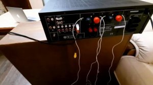 радиотехника s90 усилитель yamaha ax592