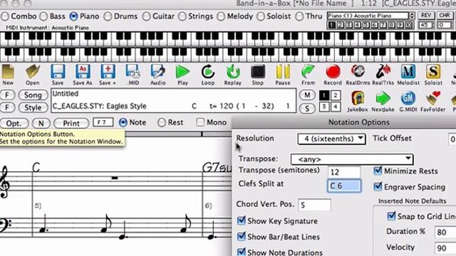 Using BIAB To Generate Sight Reading Etudes For Bass смотреть онлайн