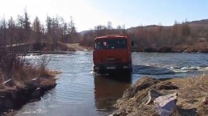 преодоление реки вброд