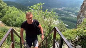 КАК ДОЕХАТЬ ДО МАНГУП—КАЛЕ НА МАШИНЕ.КРЫМ