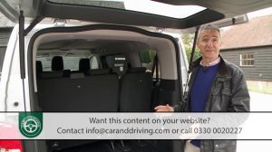 CITROEN SPACE TOURER 2016 REVIEW