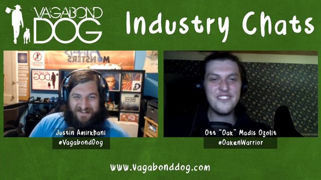 Ott "Oak" Ozolit - Industry Chats #60 смотреть онлайн